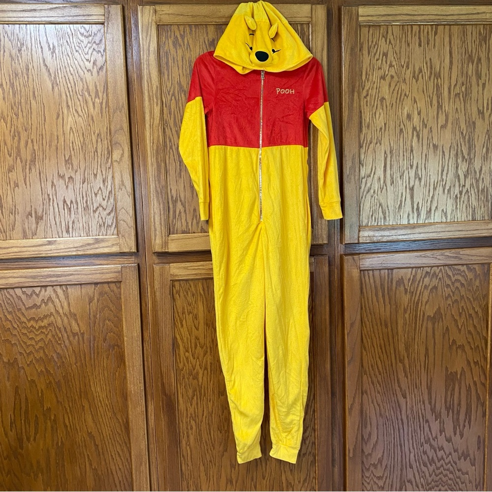 Disney Red and Yellow Pooh Kids Costume